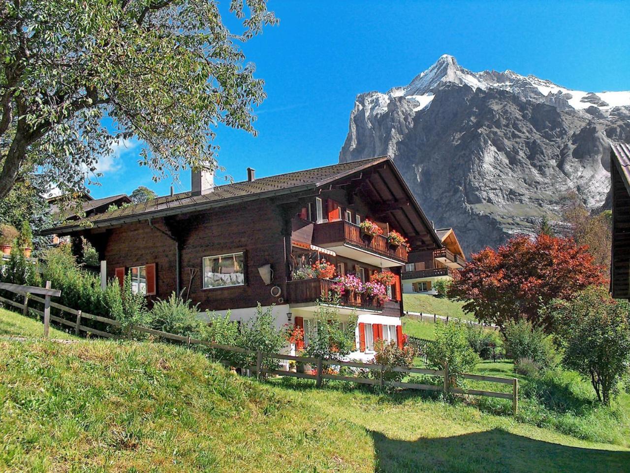 Apartment Chalet Baergsunna-1 By Interhome グリンデルヴァルト エクステリア 写真